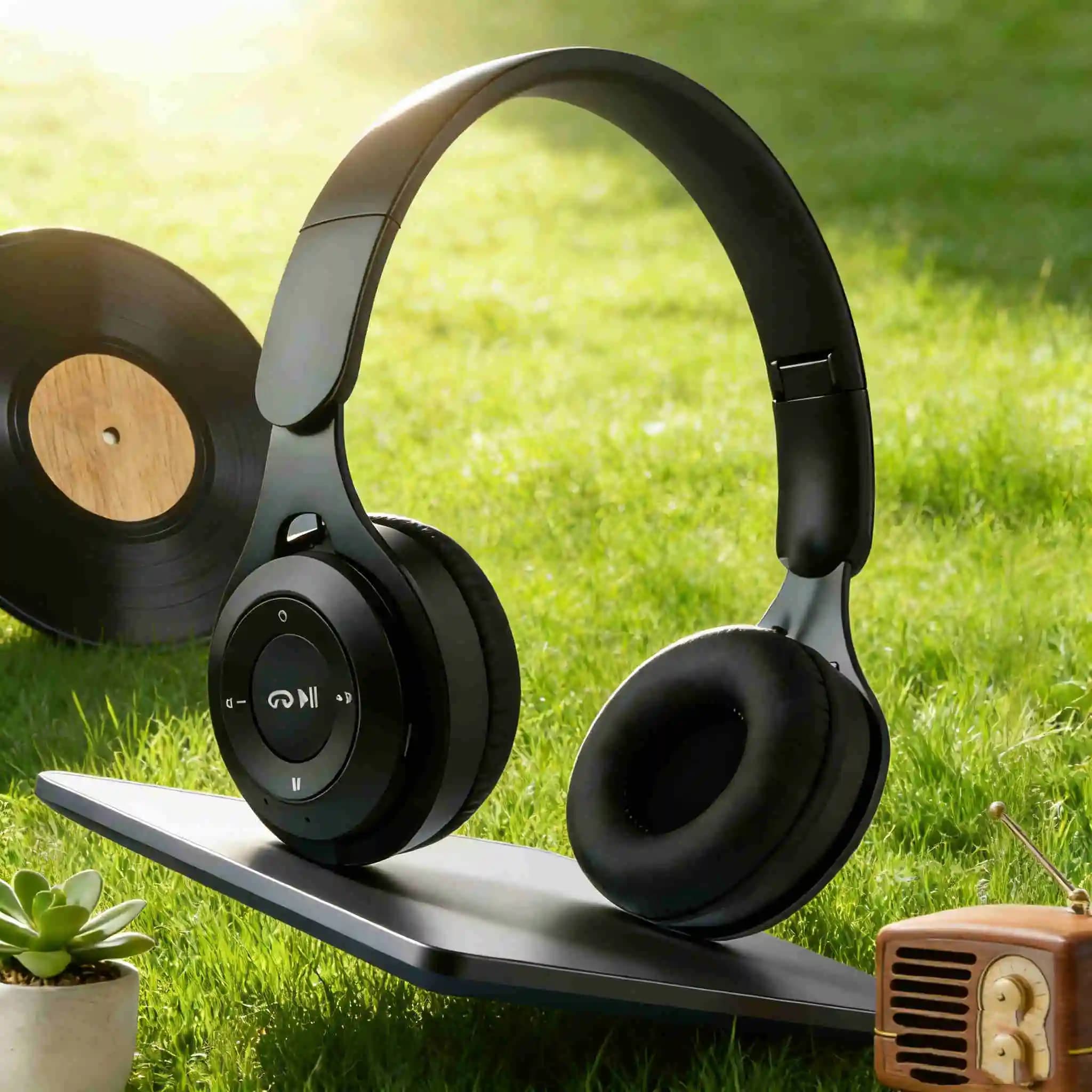Y08 Wireless Bluetooth Headphones with Mic Hearing Insulation Auxiliary Gaming Headphones Hifi Bluetooth 5.3