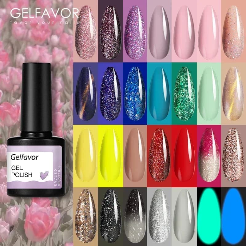 ROSALIND Cat Eye Gel magnetico Smalto per unghie Base Top Coat Hybrid Soak Off Semi Permanente UV/LED Colore puro Gel Vernici per unghie Ar