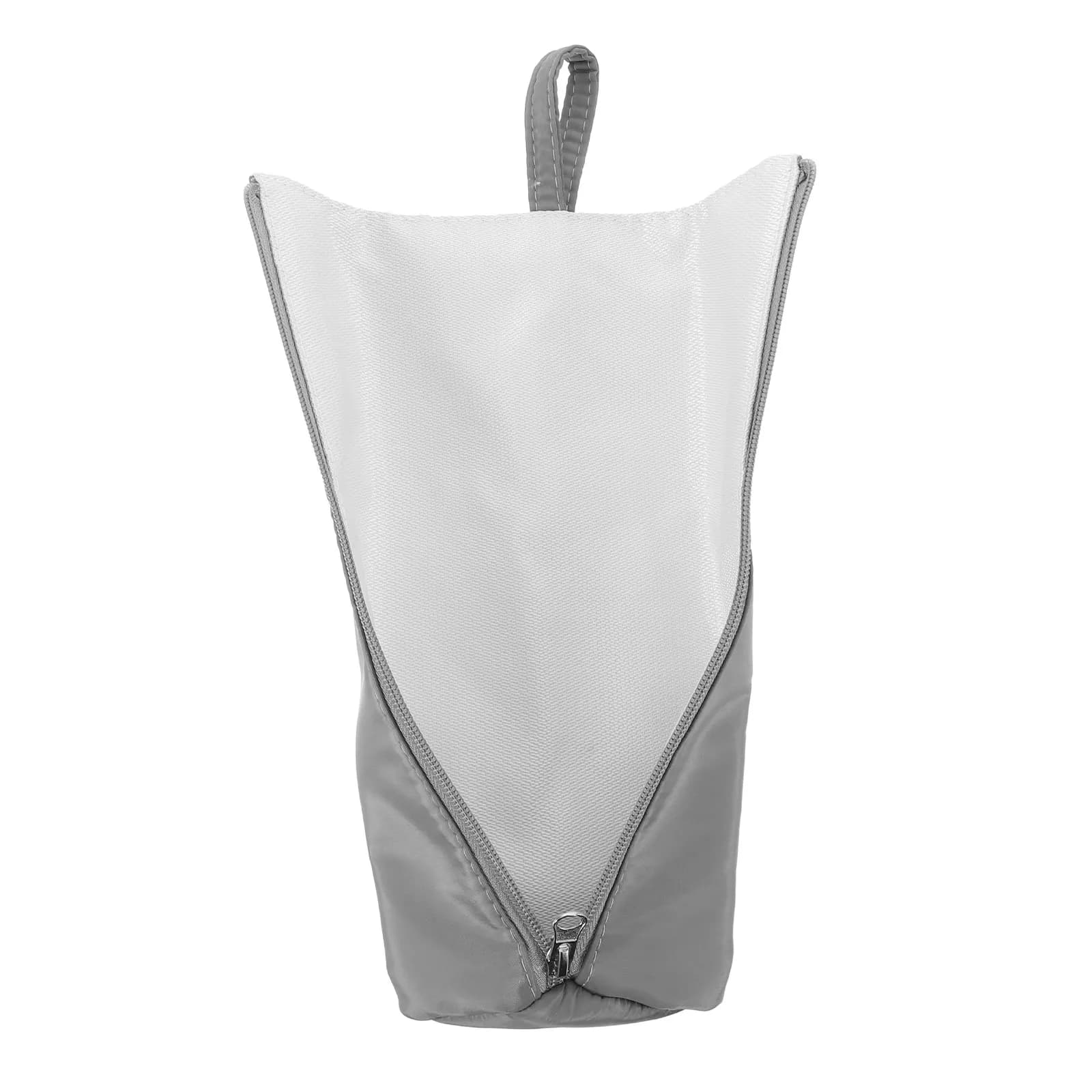Borsa Leggera per Ferro Arricciacapelli, Custodia Impermeabile Resistente al Calore per Viaggi, Organizer Portatile per Ferro Arricciacapelli e