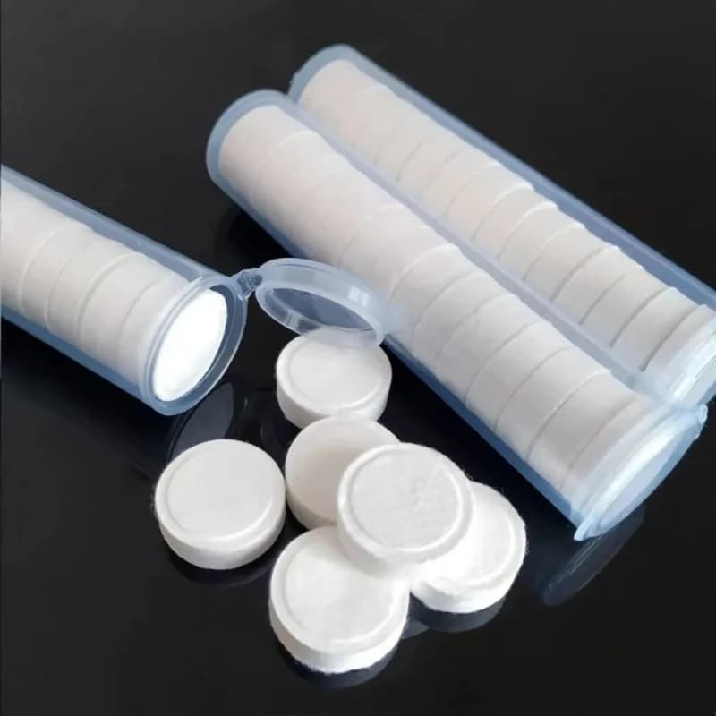 10/20PCS Asciugamani compressi Viaggio portatile Non tessuto Asciugamano per il viso Escursione di campeggio esterna Asciugamano usa e getta Tablet Tessuti umidificati
