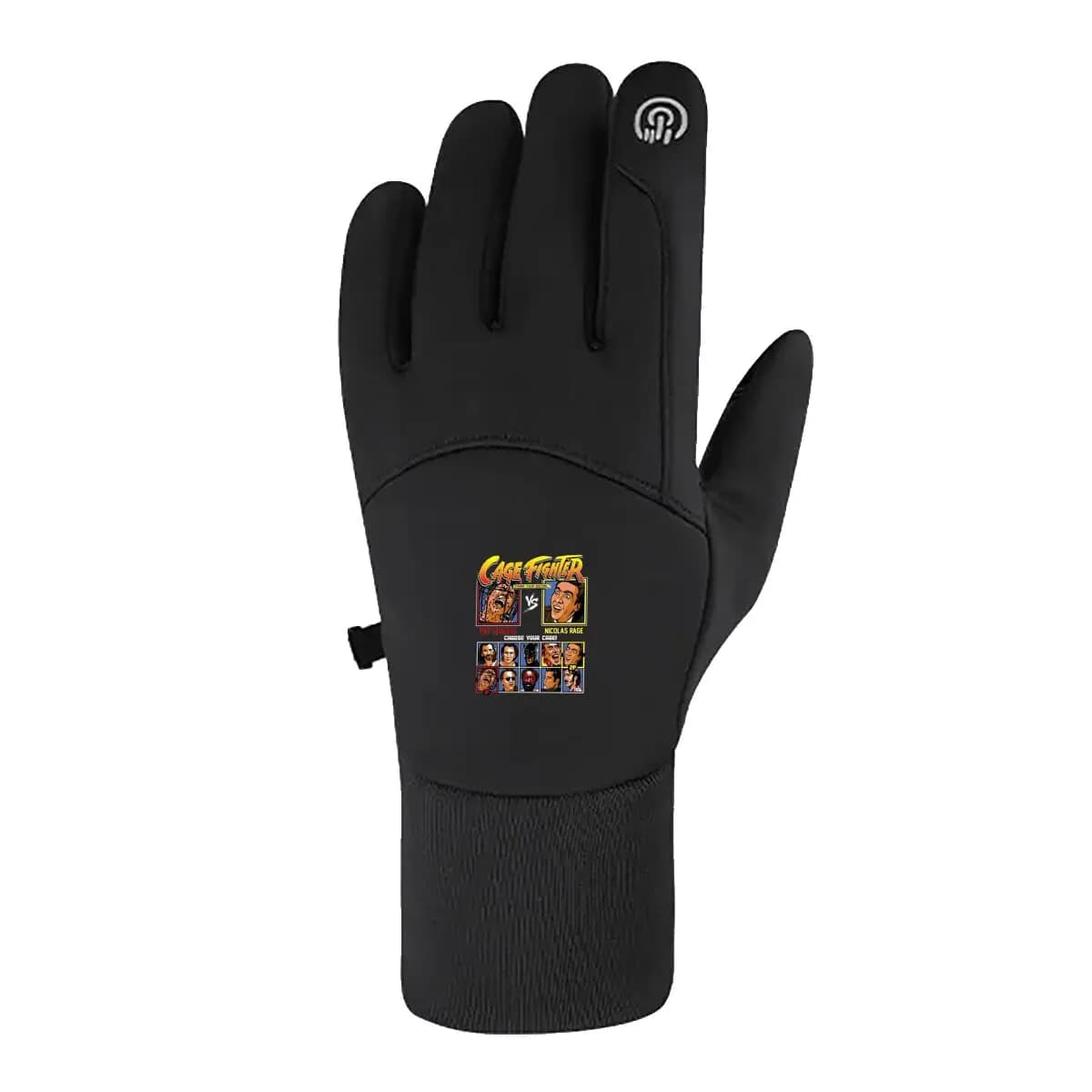 Cage Fighter Con Air Tour Edition Pesca sportiva Touchscreen Guida Guanti da sci per moto