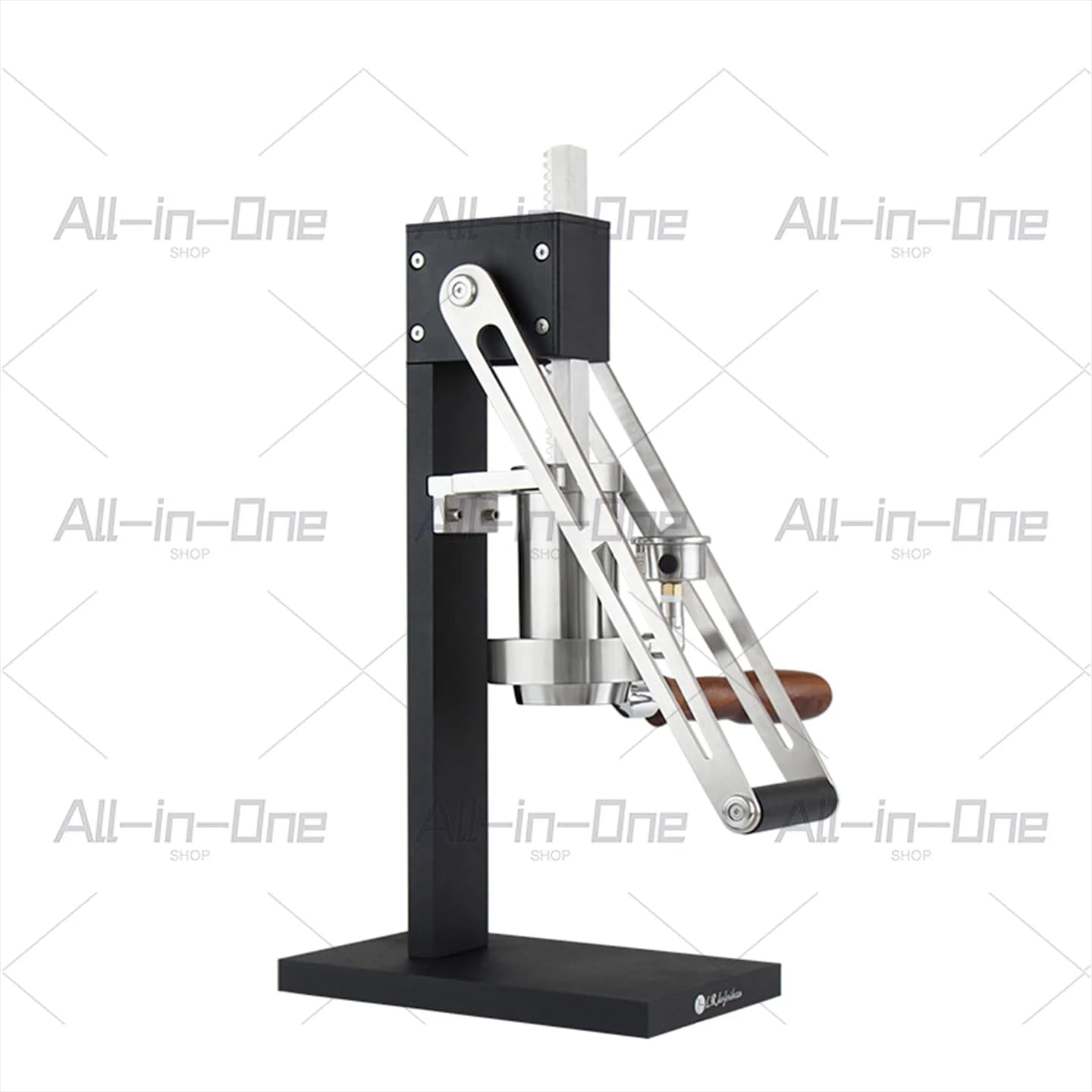 Hand Pressed Manual Commercial Household Small Outdoor Pressure Transformer Extraction Tie Rod Espresso Machine