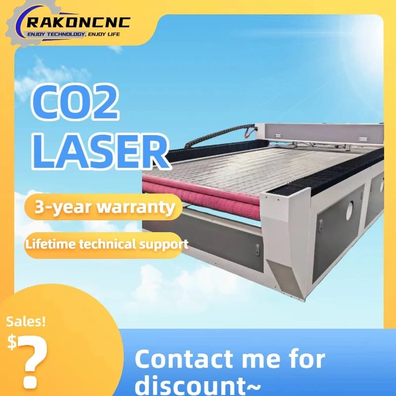 Prezzo di fabbrica Macchina da taglio laser CNC Alimentazione automatica Incisore laser CO2 Strumenti per incisione non metallica per legno Acrilico Pelle Vetro