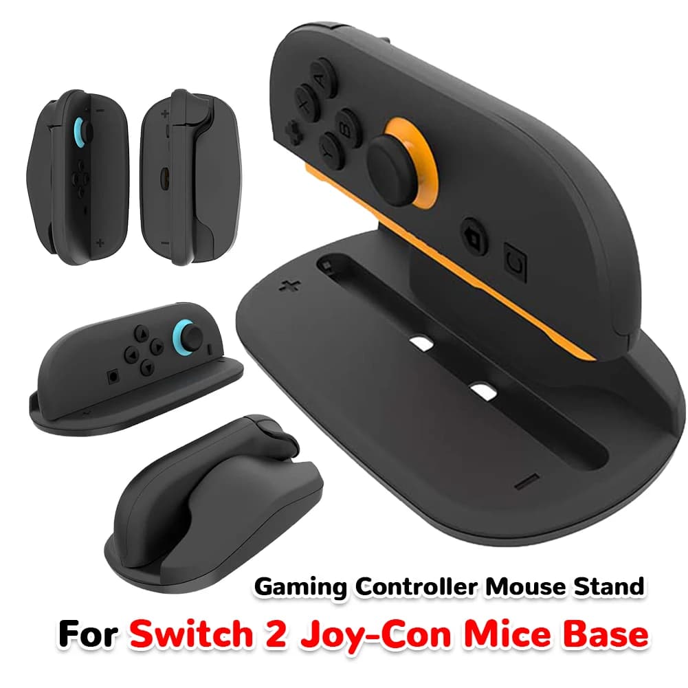Supporto Ergonomico per Mouse da Gaming, Custodia per Controller Joy-Con Nintendo Switch 2