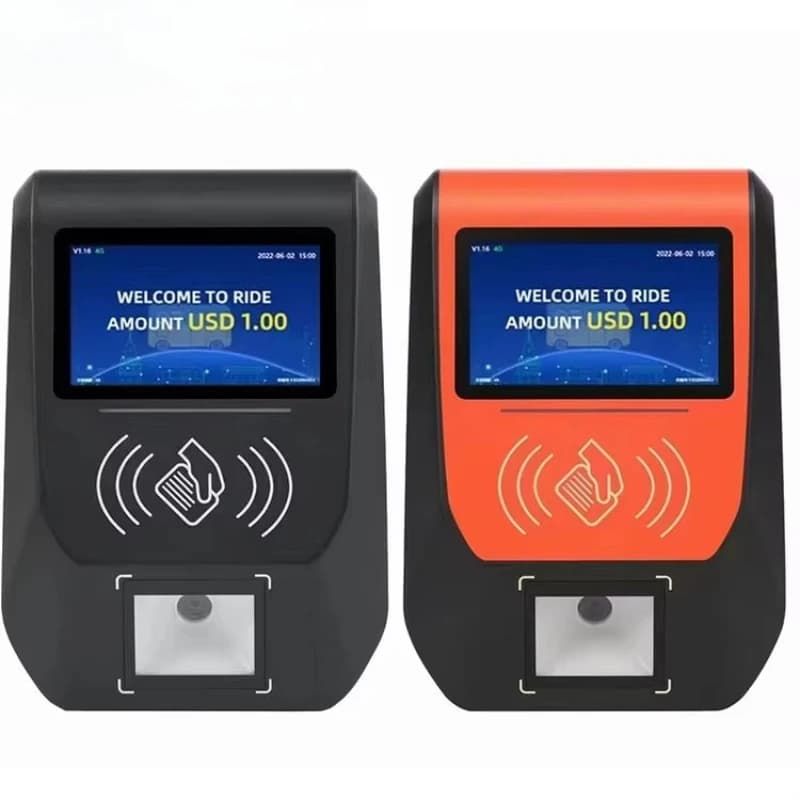 NFC end point bus POS master manuale PDA macchina codice a barre 2D RFID lettore di schede 16gb 4g
