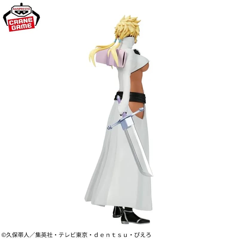 Bandai Genuine BLEACH GLITTER&GLAMOURS -TIER HARRIBEL- Anime Action Figure Collectible Model Toys Ornaments Gift