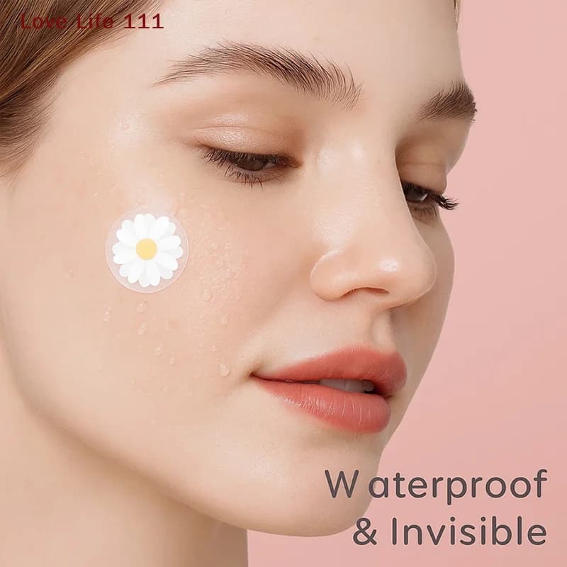 New 40/80/200 pcs Flower Face Skin Care Acne Brufolo Patch Invisible Professional Healing