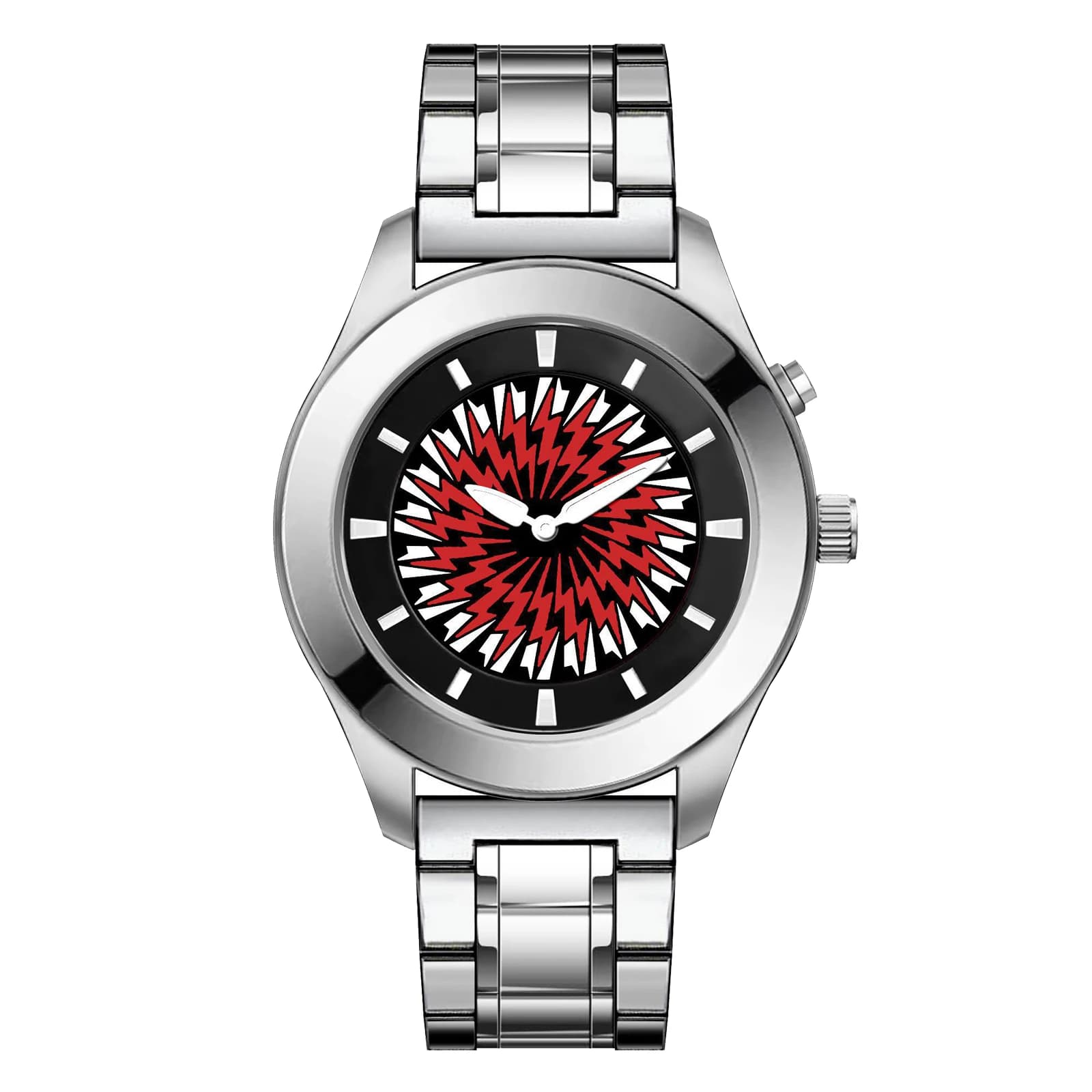Orologi di Lusso da Uomo Impermeabili con Data Luminosa, Orologio Sportivo Quadrato, Orologio da Polso Casual da Uomo, Orologio al Quarzo Maschile