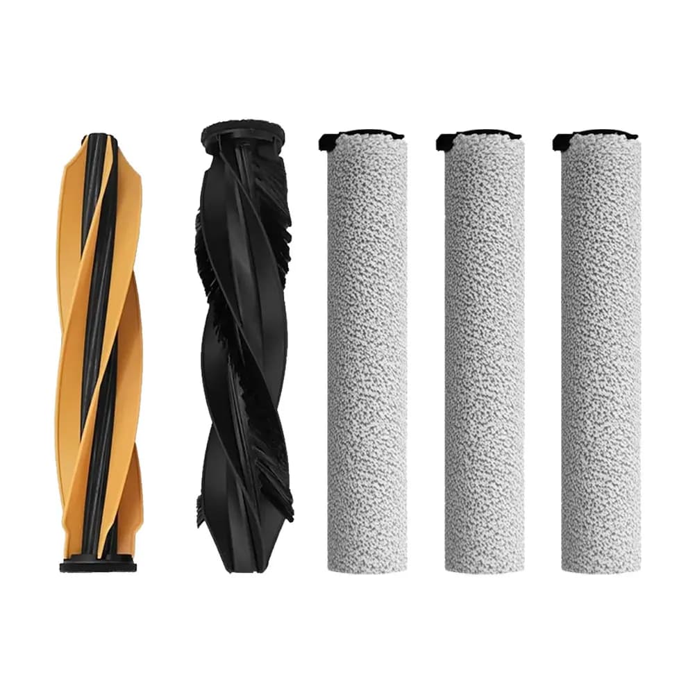 1 set di spazzole principali, panno per la pulizia, per MOVA Z60 PRO, set di accessori per aspirapolvere robot, spazzole anti-groviglio e filtro HEPA