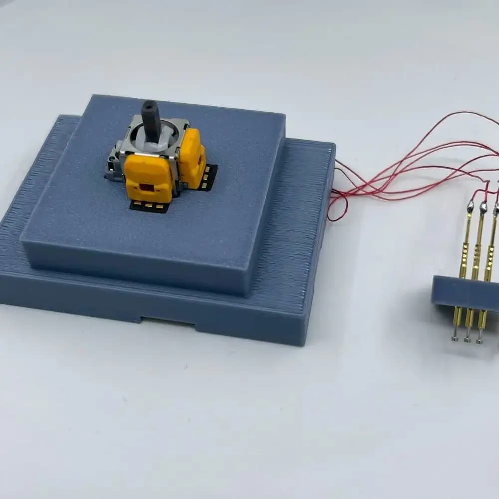 Professionale Hall Joystick Tester FAI DA TE Potenziometro Sensore Pellicola di Carbonio Dedicato per PS5/PS4/Xbox/Nintendo Switch Console di Riparazione