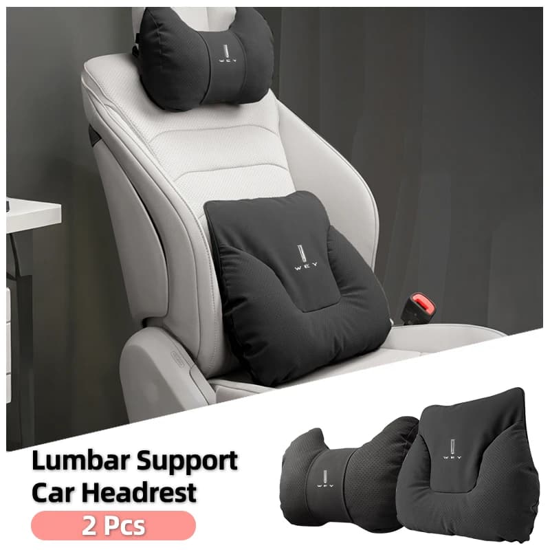 Accessori per auto Poggiatesta Supporto lombare Cuscino per il collo del sedile per Wey GREAT WALL HAVAL H6 H9 M6 F7 F7X POER