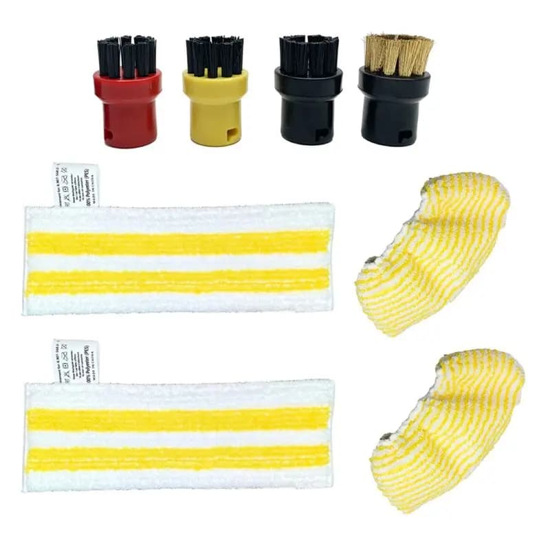 AEE2-Teste per scopa a vapore in microfibra Panno per scopa a vapore per Karcher Easyfix SC2 SC3 SC4 SC5 Accessori per parti per aspirapolvere portatili