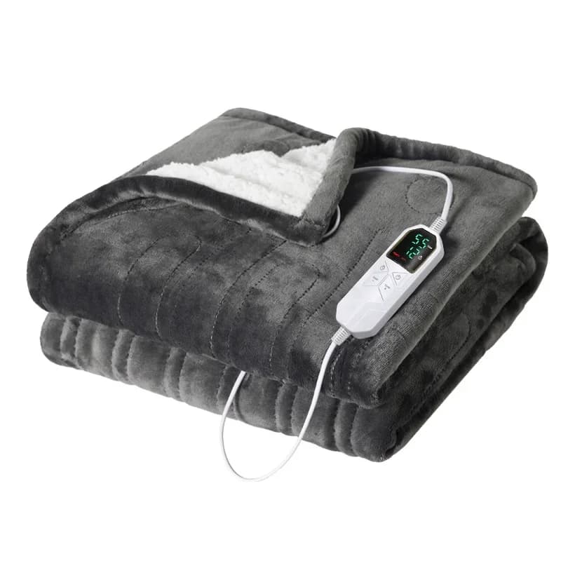 Comfortable Heated Blanket Electric Luxury Robe Used or Weighted Blanket
