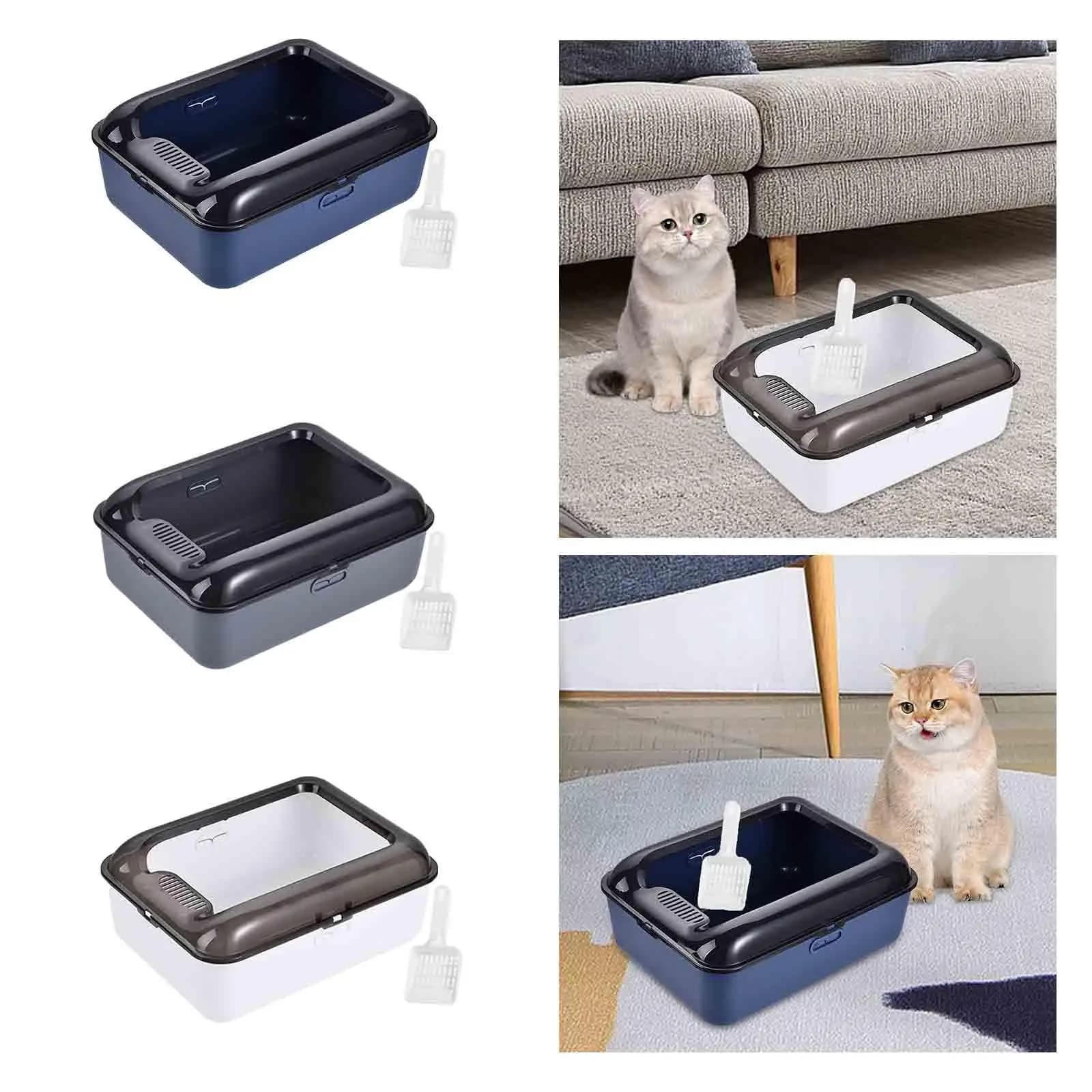 Top-Opening Cat Litter Box for Easy Cleaning And Maintenance
