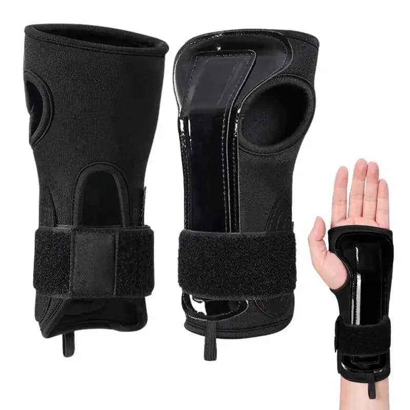 Protezioni per i polsi Equipaggiamento protettivo perfetto per multi sport Skateboarding Pattinaggio a rotelle in linea Ciclismo Ciclismo