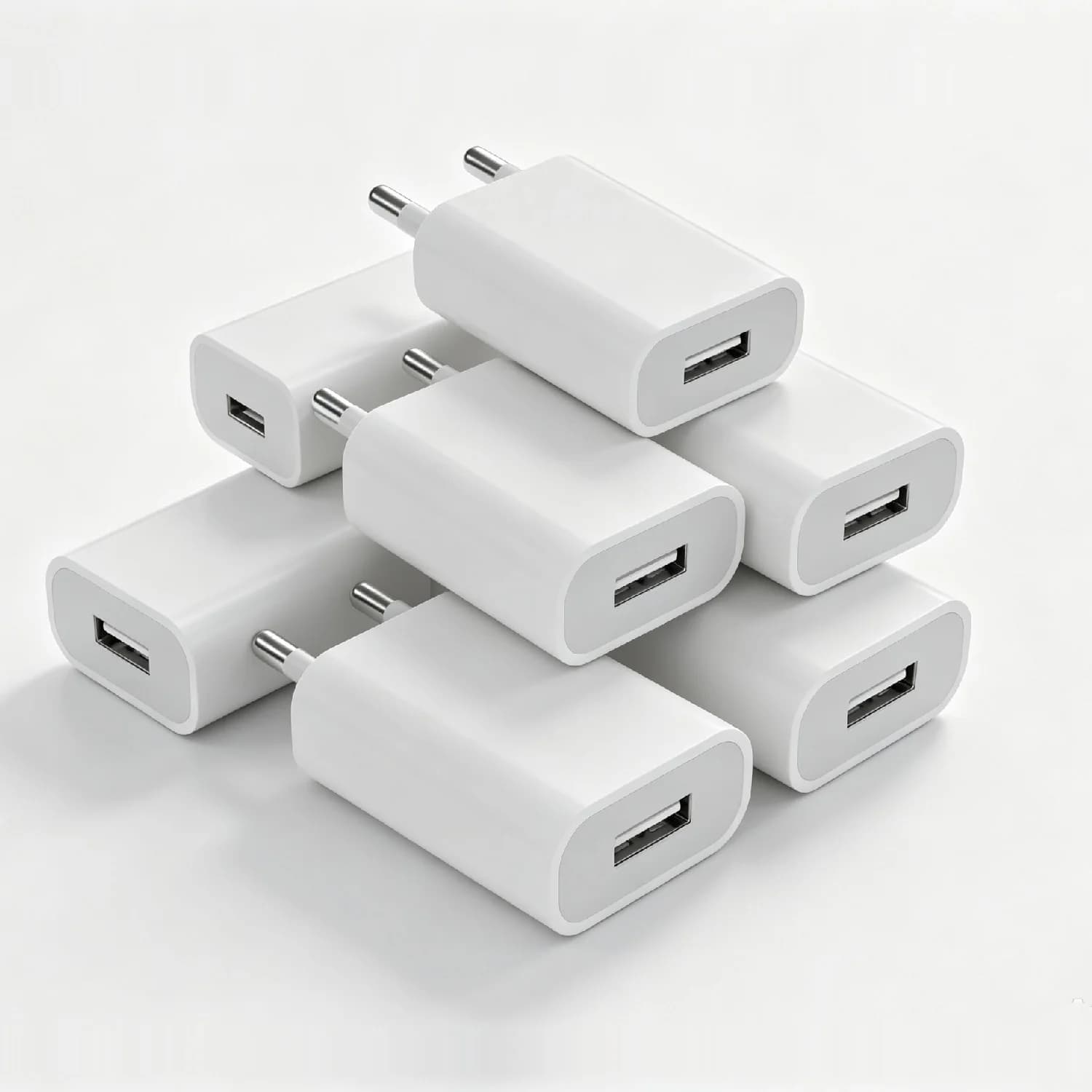 EU Plug 5V 1A USB Power Wall Charger Adapter Universal Charging Block For Android Smartphone USB Small Appliances