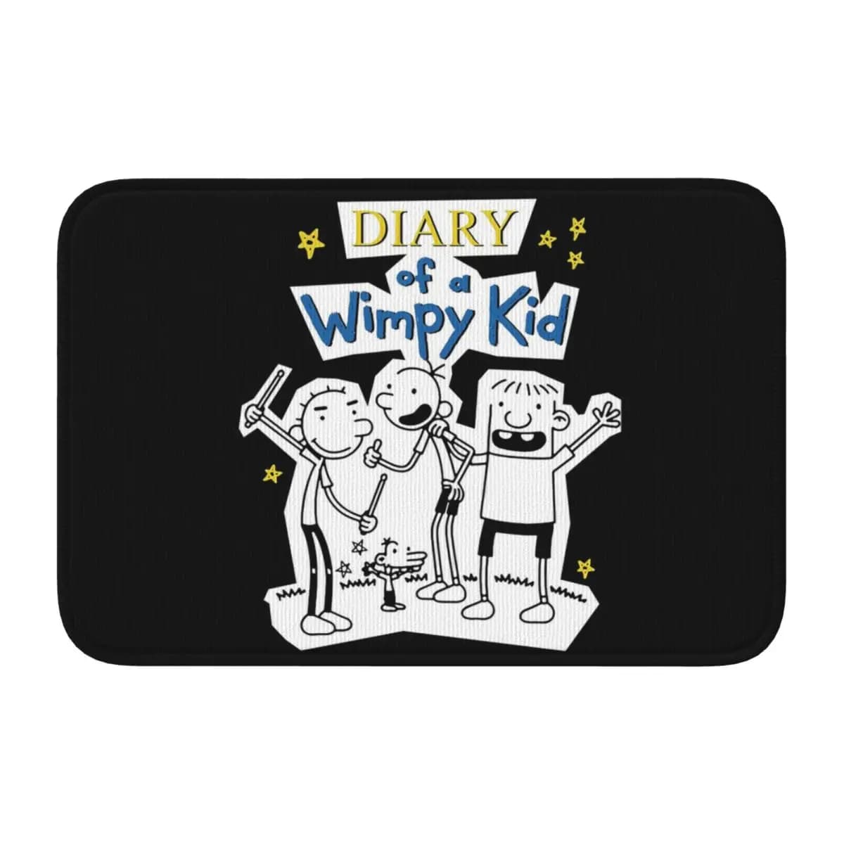 Diary Of A Wimpy Kid Group Doormat Kitchen Entrance Home Floor Mat Anti-slip carpet for bedroom