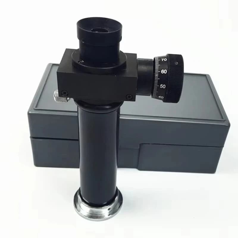 Microscopio di lettura JC-10 Microscopio Brinell Microscopio di misura portatile 20X