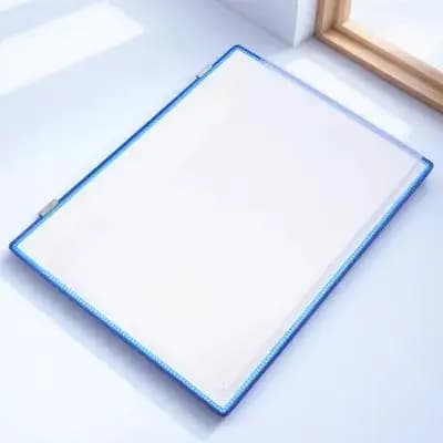 Hanging Folder Wall Mounted Organizer Transparent Document Storage Bag Thickened Plastic Pouch For Home Office Study Wall File