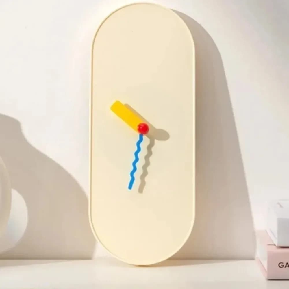 Arredamento per la casa Decorazione Orologio da parete con dopamina Soggiorno Regali per bambini Decorazioni moderne Orologi con meccanismo silenzioso
