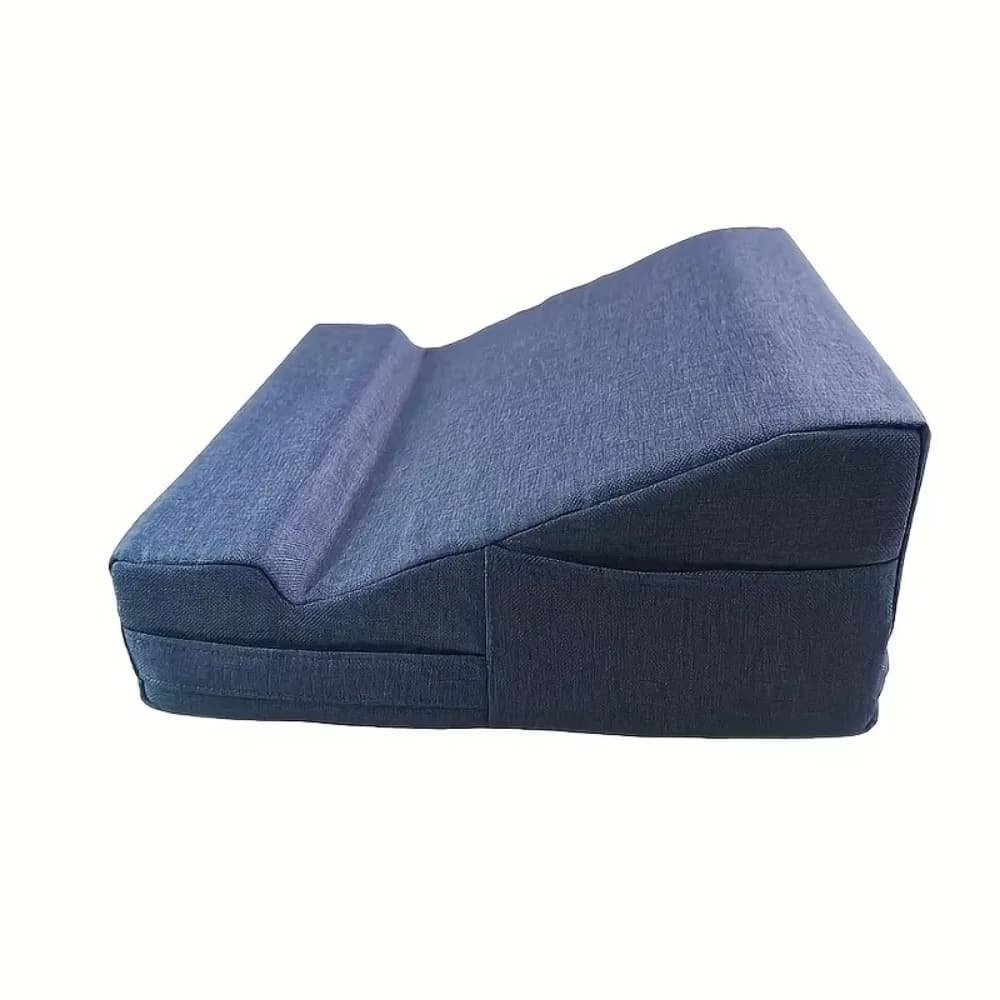 Supporto Portatile per Computer a Doppia Impugnatura, Stile Poggiapolsi, Supporto Morbido e Piatto per Tablet con Cuscino Interno, Cuscino da Lettura, Cuscino da Letto