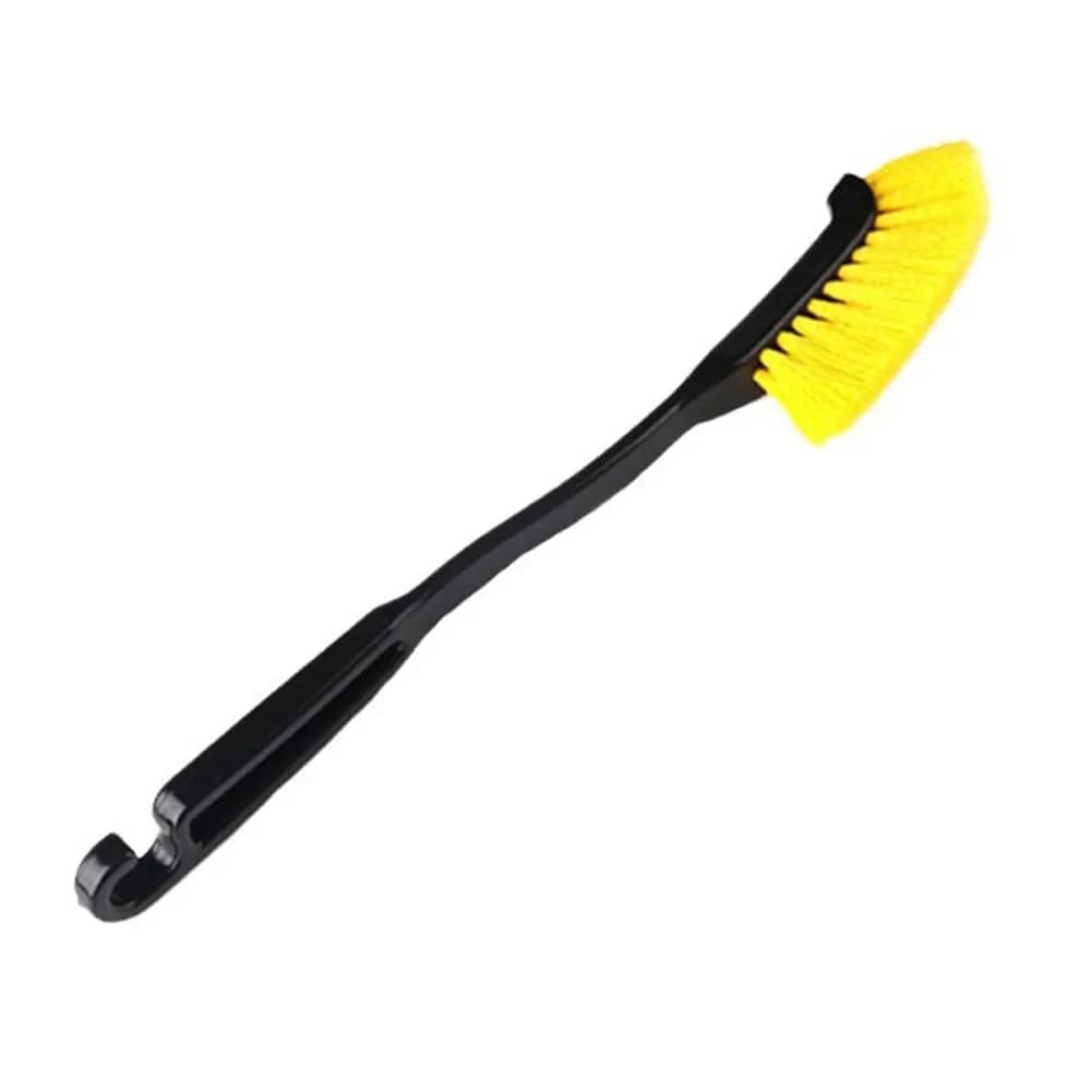 1pc wheel brush for wheel wheels for car head flexible wheel hub for truck cleaning details brushes for deep cleaning tools manual cleaning