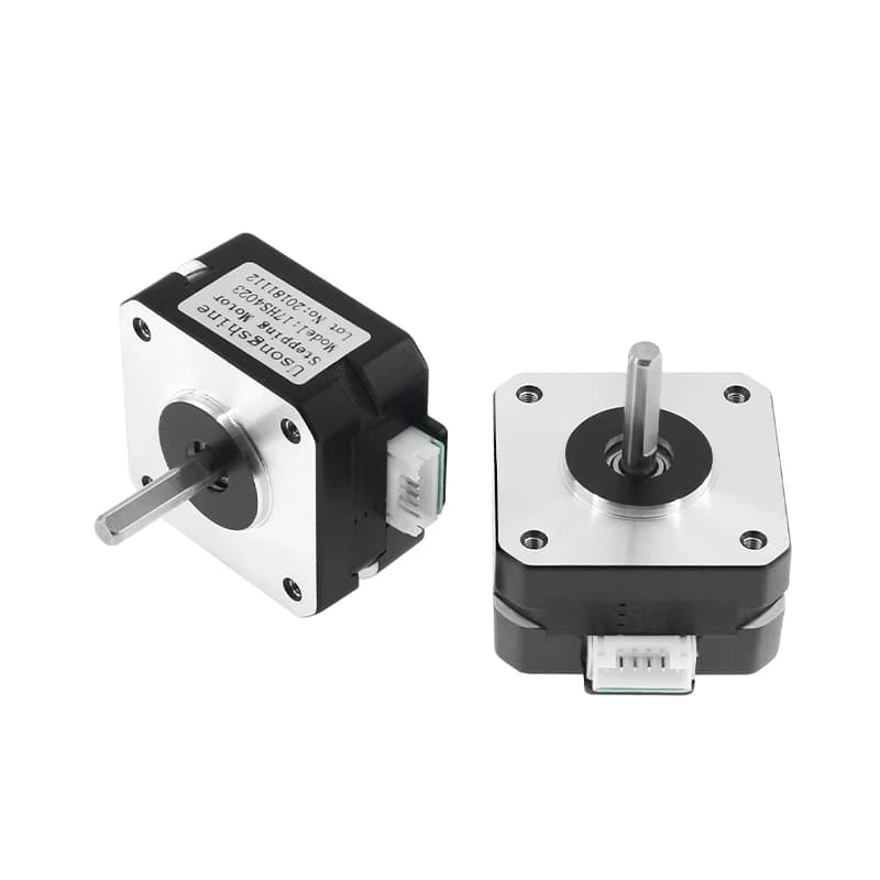 Motore passo-passo Nema17 17HS4023 42BGYH a 4 fili 1.0A 13N.cm per incisione laser CNC e parti di stampanti 3D