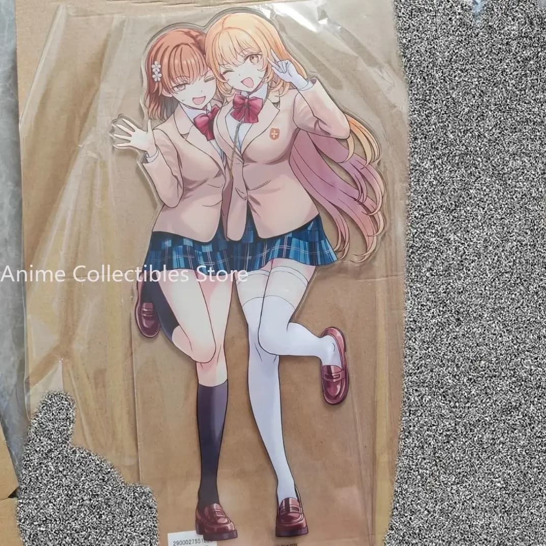 Misaka Mikoto Shokuhou Misaki Acrylic Stand Anime Model Plate Desk Decor Standing Sign Figures Christmas Gifts