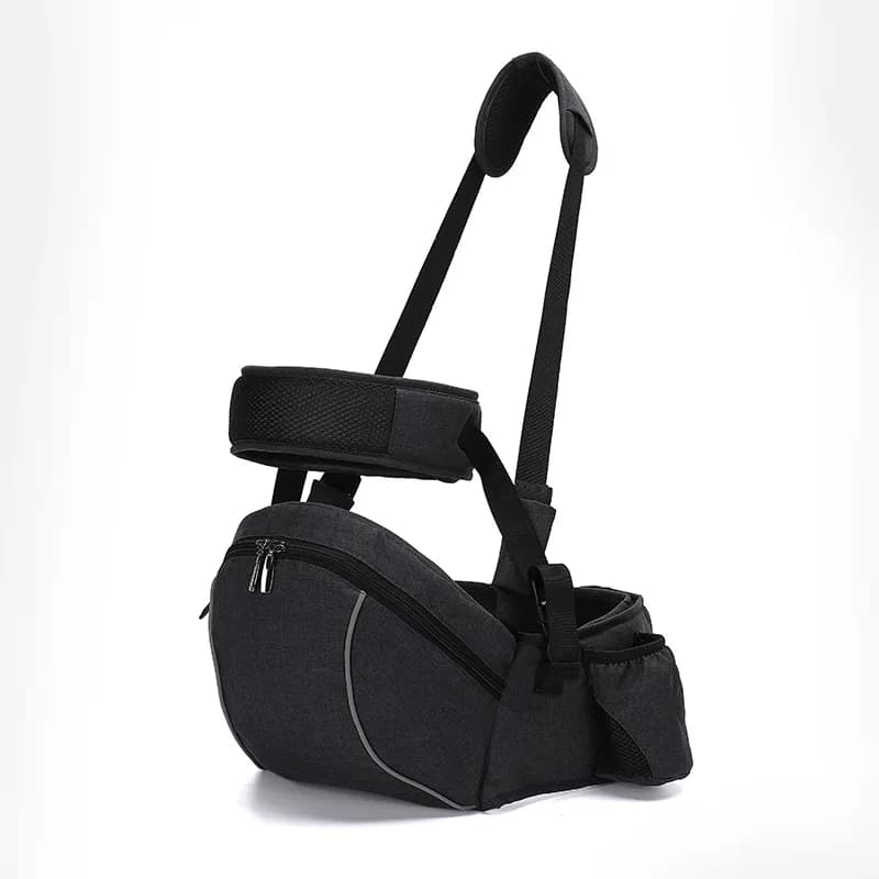 Marsupio per seggiolino anca per neonato Sgabello ergonomico per neonato, marsupio per marsupio per marsupio Zaino per seggiolino da anca Accessori da viaggio per la casa