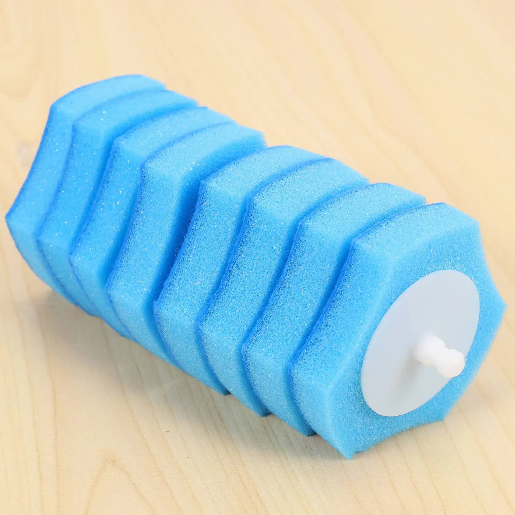 ABGH-Disposable Toilet Cleaning System Disposable Toilet Flushable Refill Fresh Brush Flushable Refills - 48 Refills