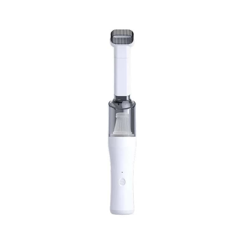 Aspirapolvere portatile per auto, forte aspirazione, ricarica wireless, senza sacchetto, adatto per uso domestico e in auto