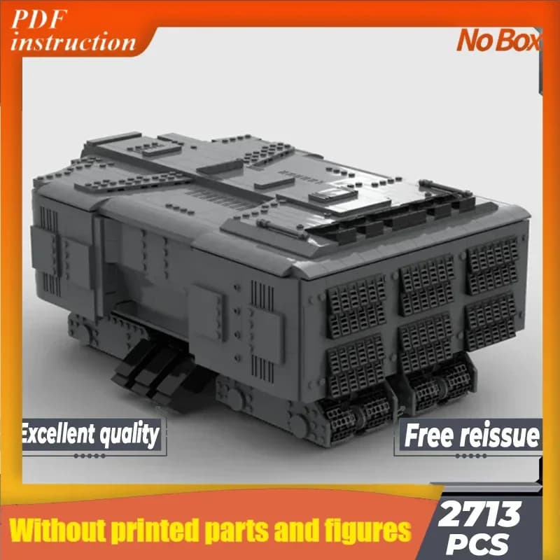 Star Movie Modello Moc Mattoni da costruzione Desert Spice Harvester Tecnologia Blocchi modulari Regali Giocattoli Set fai da te AssemblaggioNatale