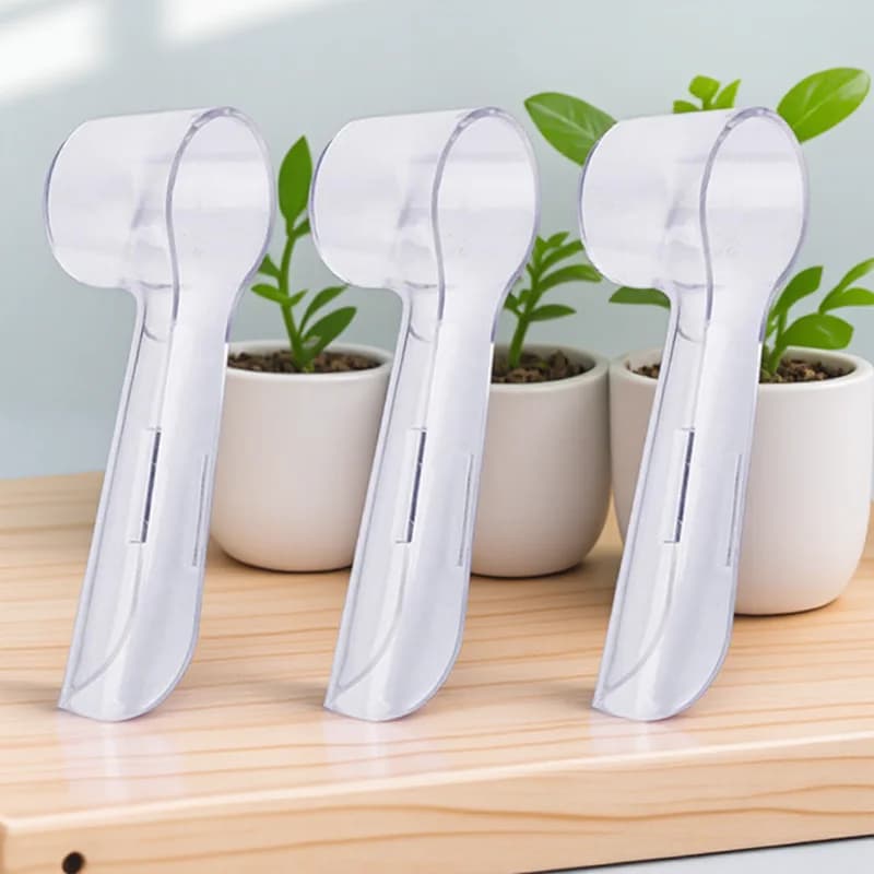 Pack of 4 pieces Protective bag for electric toothbrush Protective bag for oral hygiene for portable toothbrush