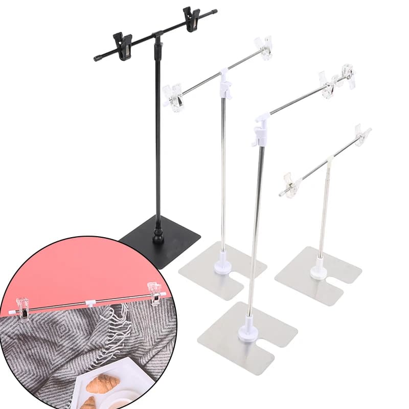 Background frame T-shaped Punches for video shooting Accessories for photography Background support Camera Professional photo studio