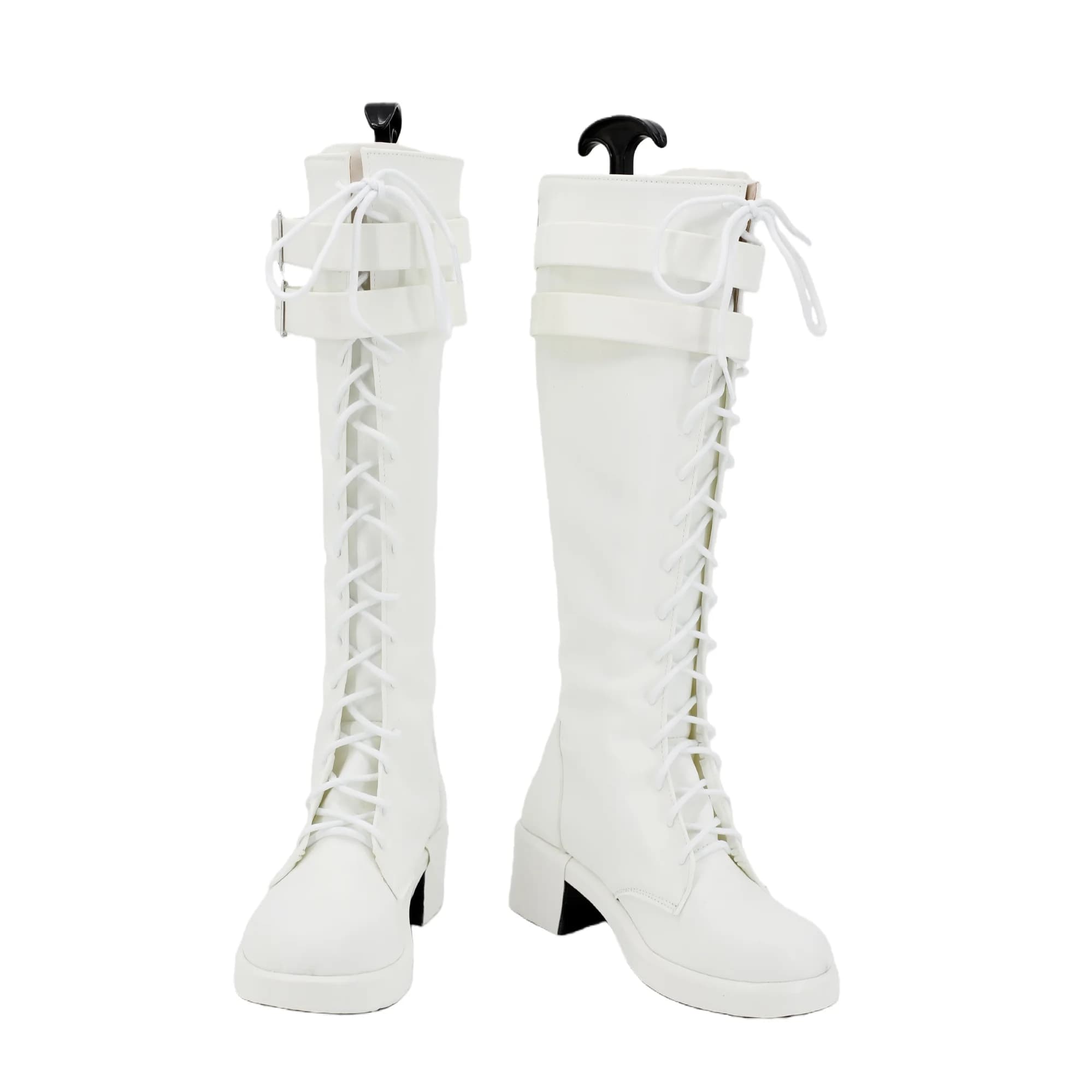 Costume Cosplay Unisex di Hataya Misuzu, Scarpe e Stivali Kawaii per Halloween