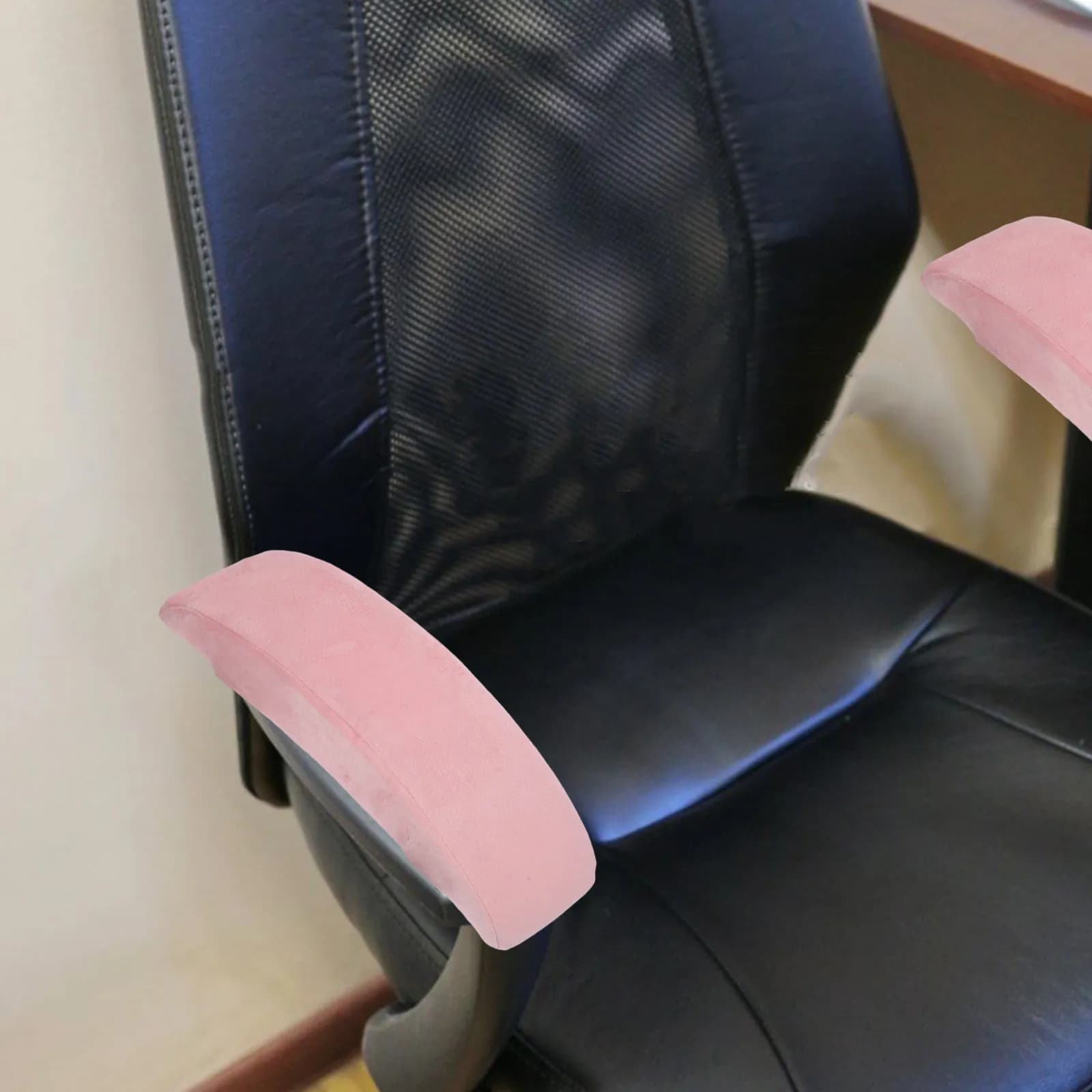1 Hinged Bearings Paio for Seat Arms, Spare Parts for Arms with Height Increase, Sponge Soft Padding for Office, Gaming and Computer