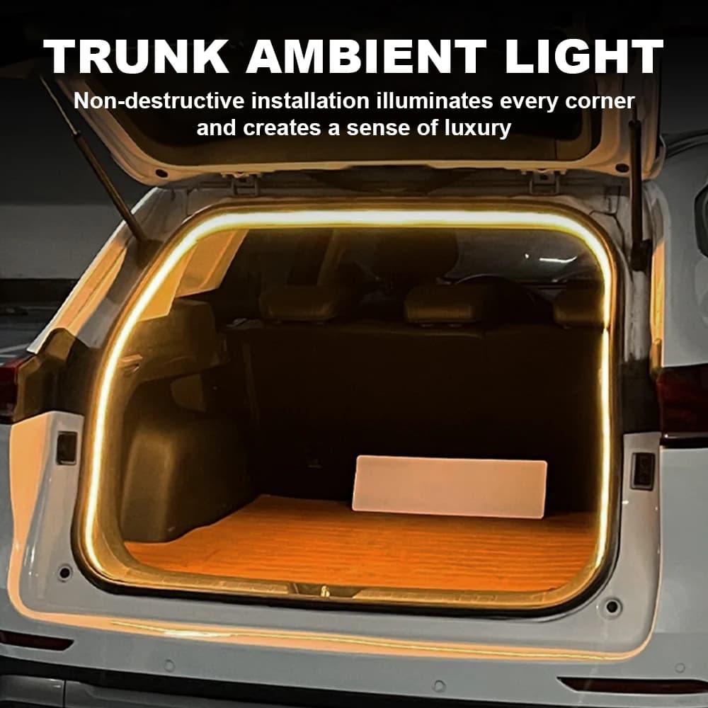 Barra Luminosa LED per Atmosfera Posteriore per Toyota RAV4 Sienta AH20 AH30 SIENNA 2013-Oggi, Luci Bianche Calde, Lampada Modificata, Ricambi Auto