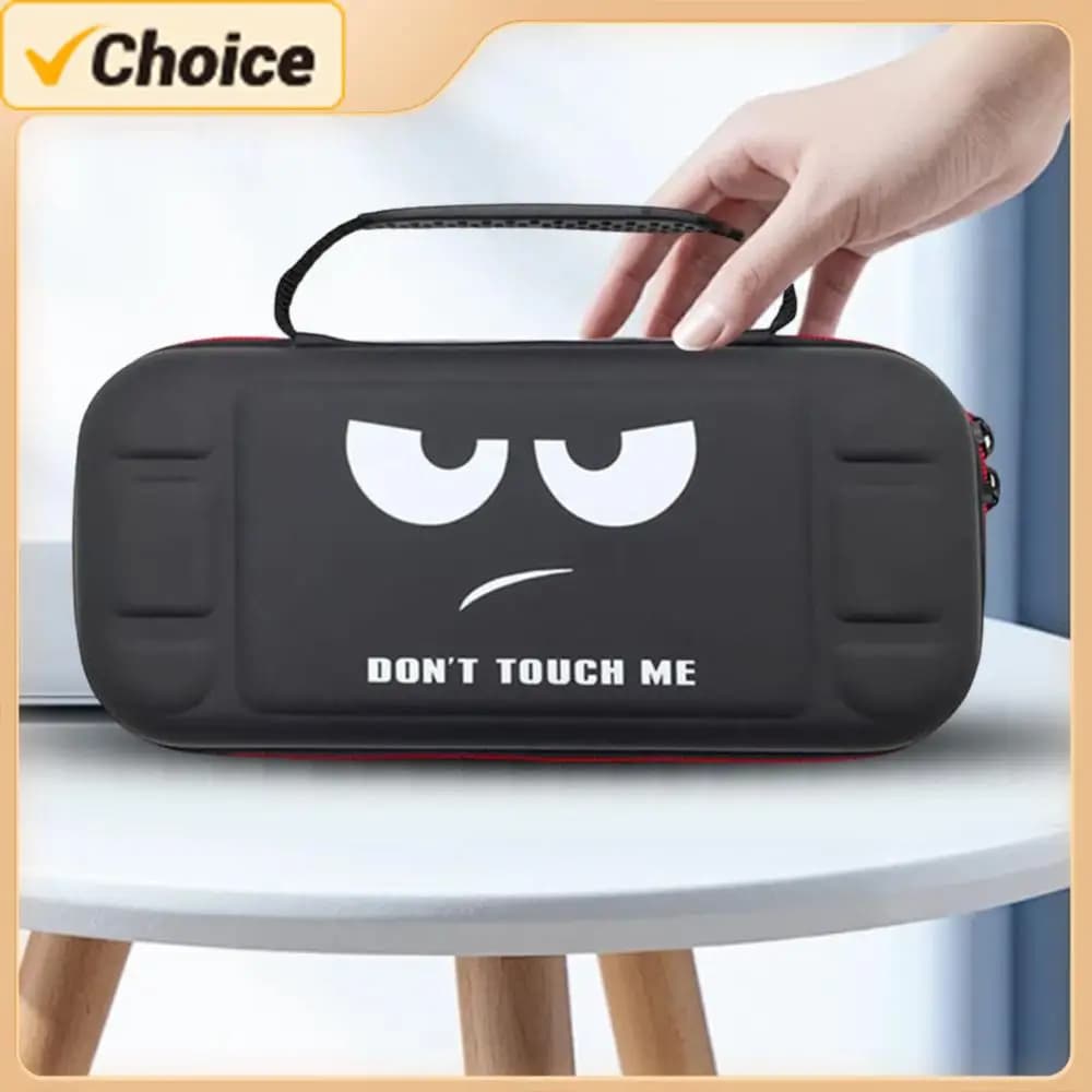 Custodia rigida da trasporto Borsa portaoggetti portatile Custodia da viaggio per console Switch 2 e accessori