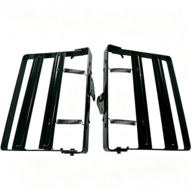 26 Inch Bicycle Luggage Carrier Old‑Style Folding Pedal Rack Rear Wheel Side Bracket Dual‑Side Heavy Load Practical Accessories