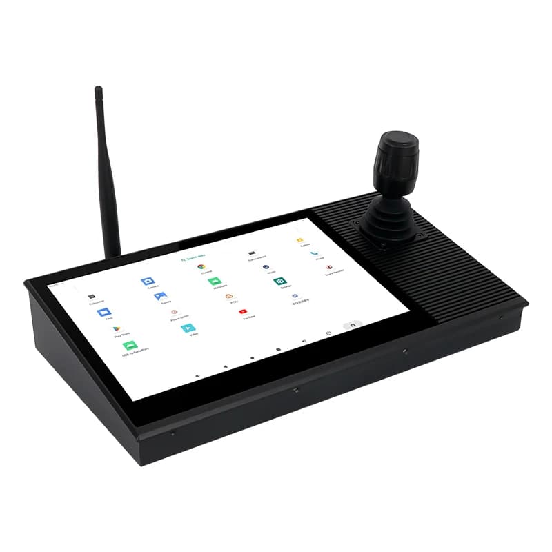 YC-PTZ10 New 10 Inch PTZ controller Tablet support Security monitoring system AIO PTZ camera controller