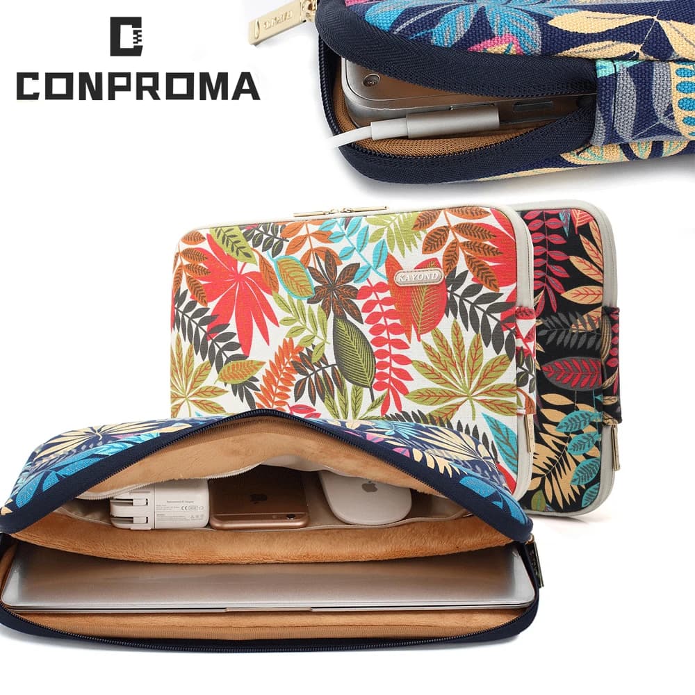 Borsa per Laptop 11 12 13.3 14 15 15.6 pollici uomo donna custodia per MacBook per Xiaomi Air Pro Notebook Computer Ipad Apple Case