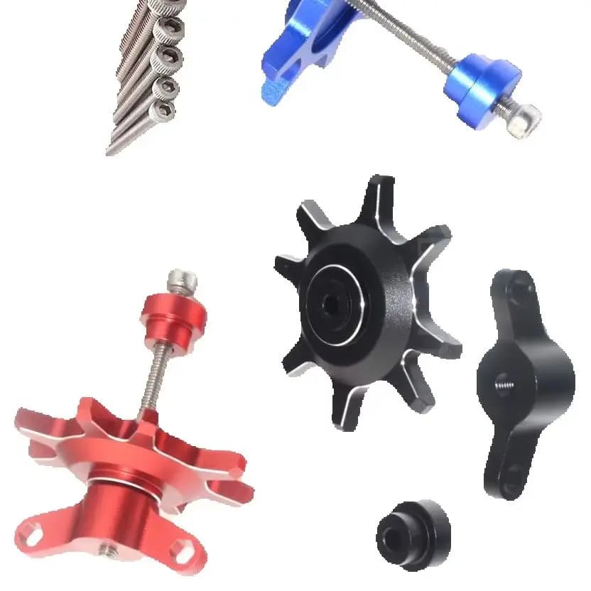 Set di estrattori universali per pignoni di motori, per accessori di aggiornamento di aerei RC, droni, elicotteri e auto