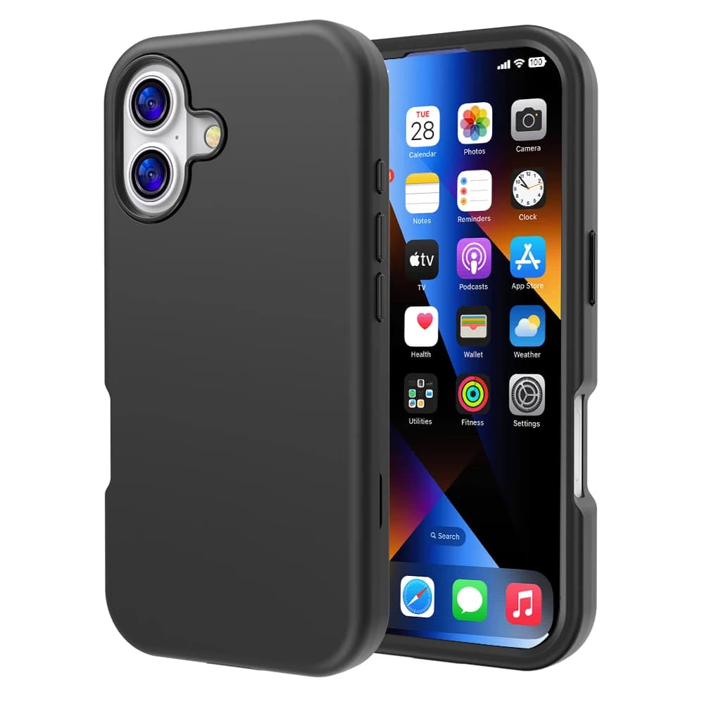 Custodia per iPhone 17, Robusta e Antiurto, Anti-polvere, Anti-graffio, Cover Resistente per iPhone 17 da 6.3 Pollici