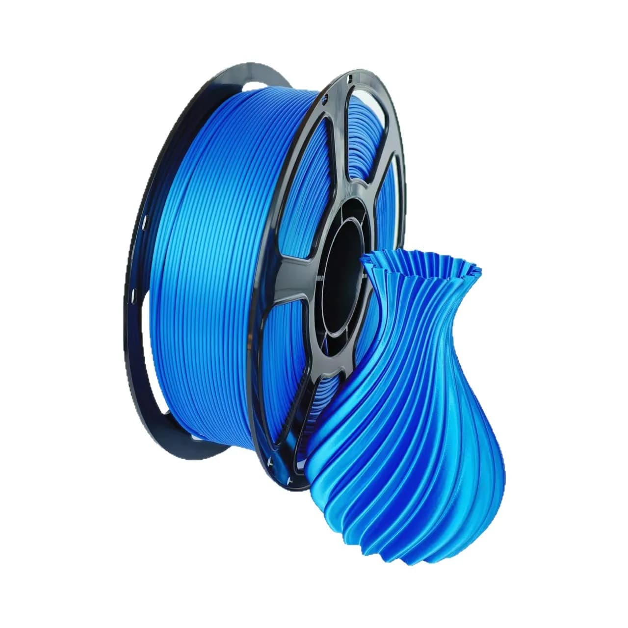 3D Printing Filament PLA 1KG for 330m 3D Printer Single Color Dark Blue ASD0003 Model