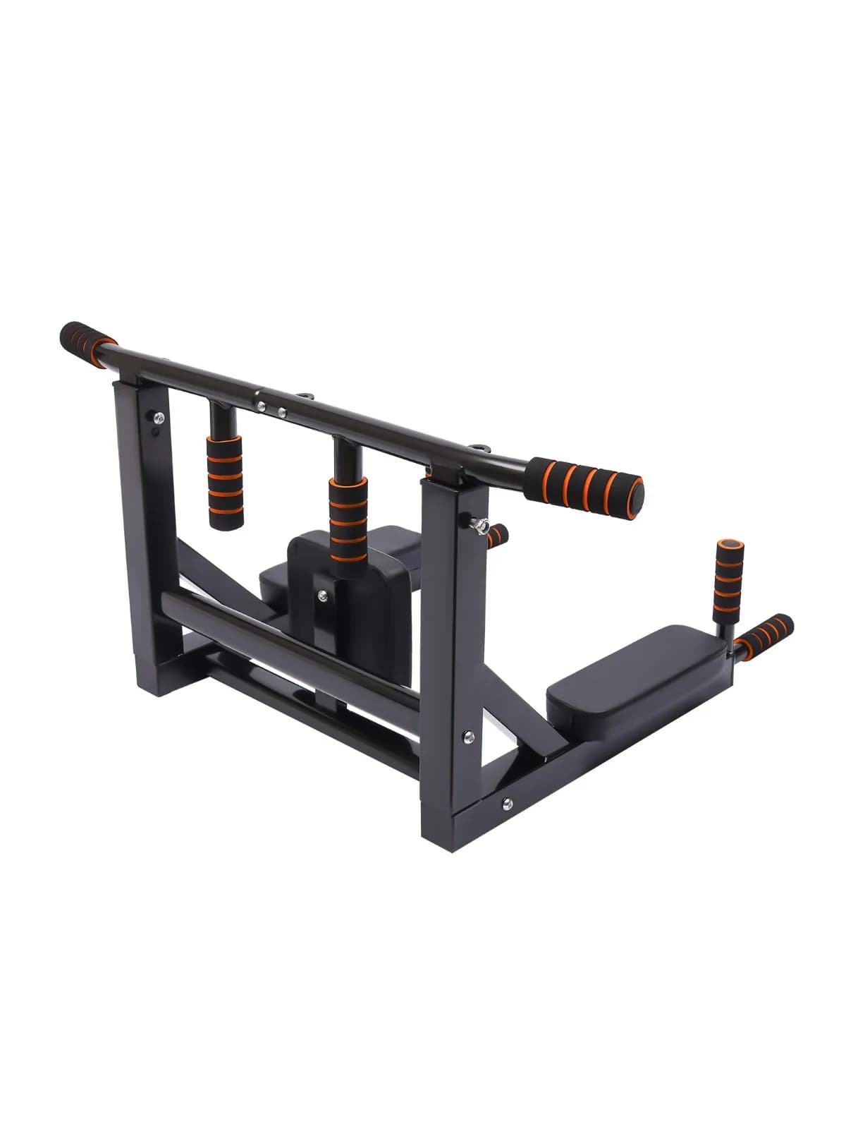 Barra per trazioni a parete Power Tower, attrezzatura per allenamento fitness, supporta fino a 200 kg per palestra domestica e allenamento indoor.