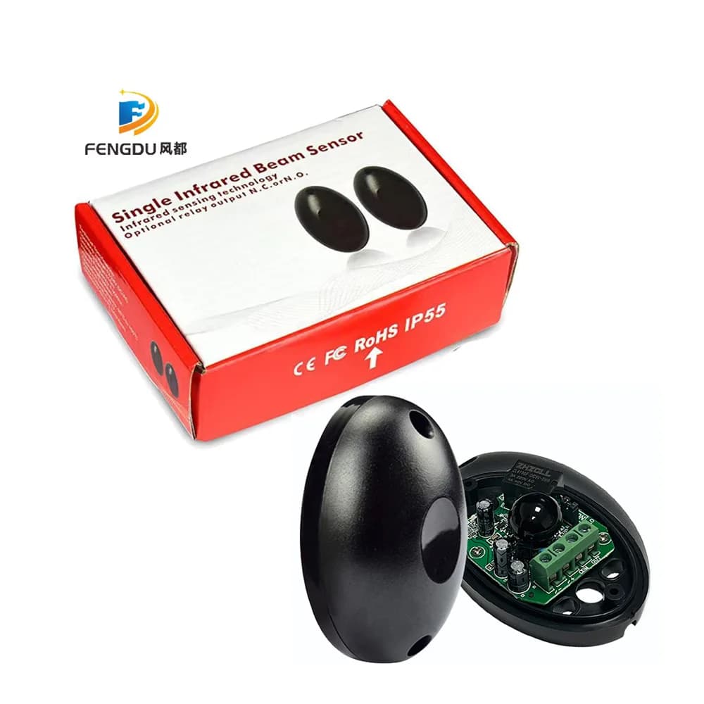 Sensore Rivelatore fotocellula raggio di sicurezza a infrarossi per porta cancello garage DOORHAN DITEC ATA Fotocellula per cancello