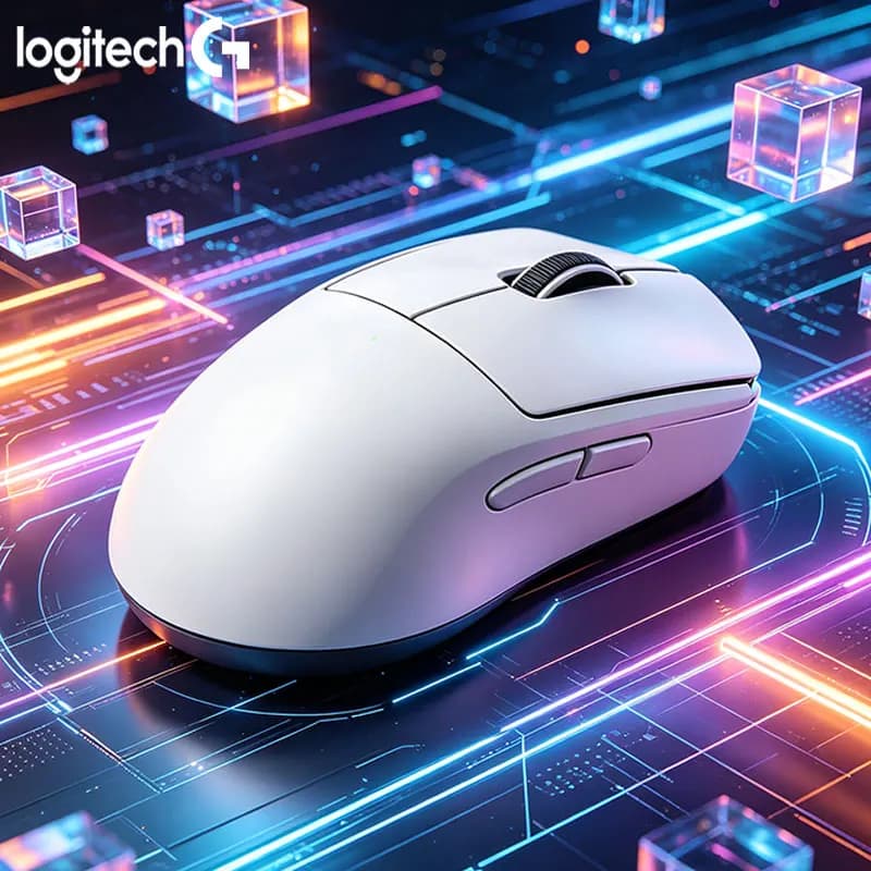 Logitech PRO X SUPERLIGHT/PRO X SUPERLIGHT 2SE/G502/G502HERO/G402 Trendy gaming mouse - stylish and fashionable, durable