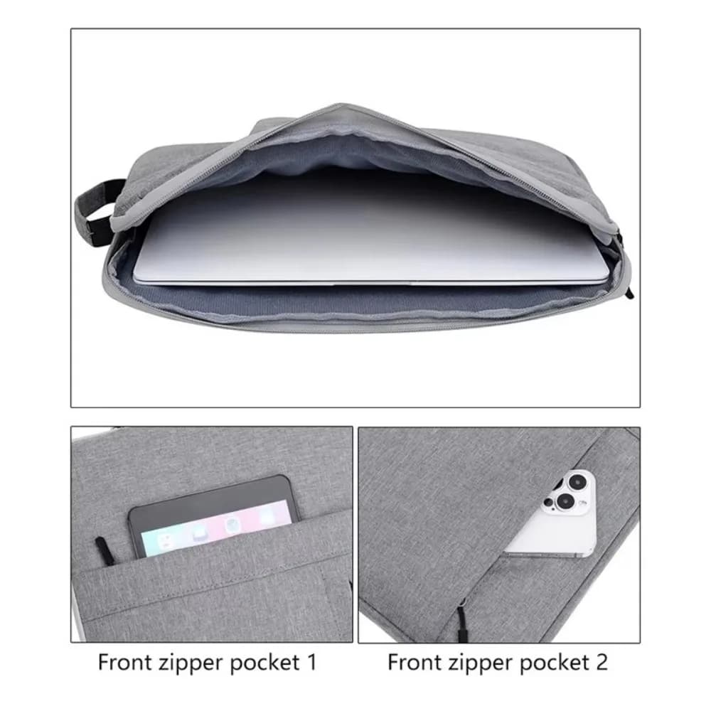 Nuova borsa per tablet da 11/13/15 pollici custodia per laptop leggera antiurto in tessuto Oxford per MacBook/IPad/donna uomo