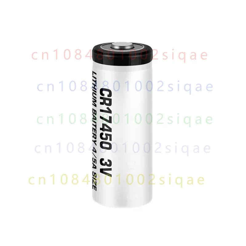 2pcs FOR CR17450 3V Lithium Battery Water Meter Smoke Detector GPS Tracker Replacement