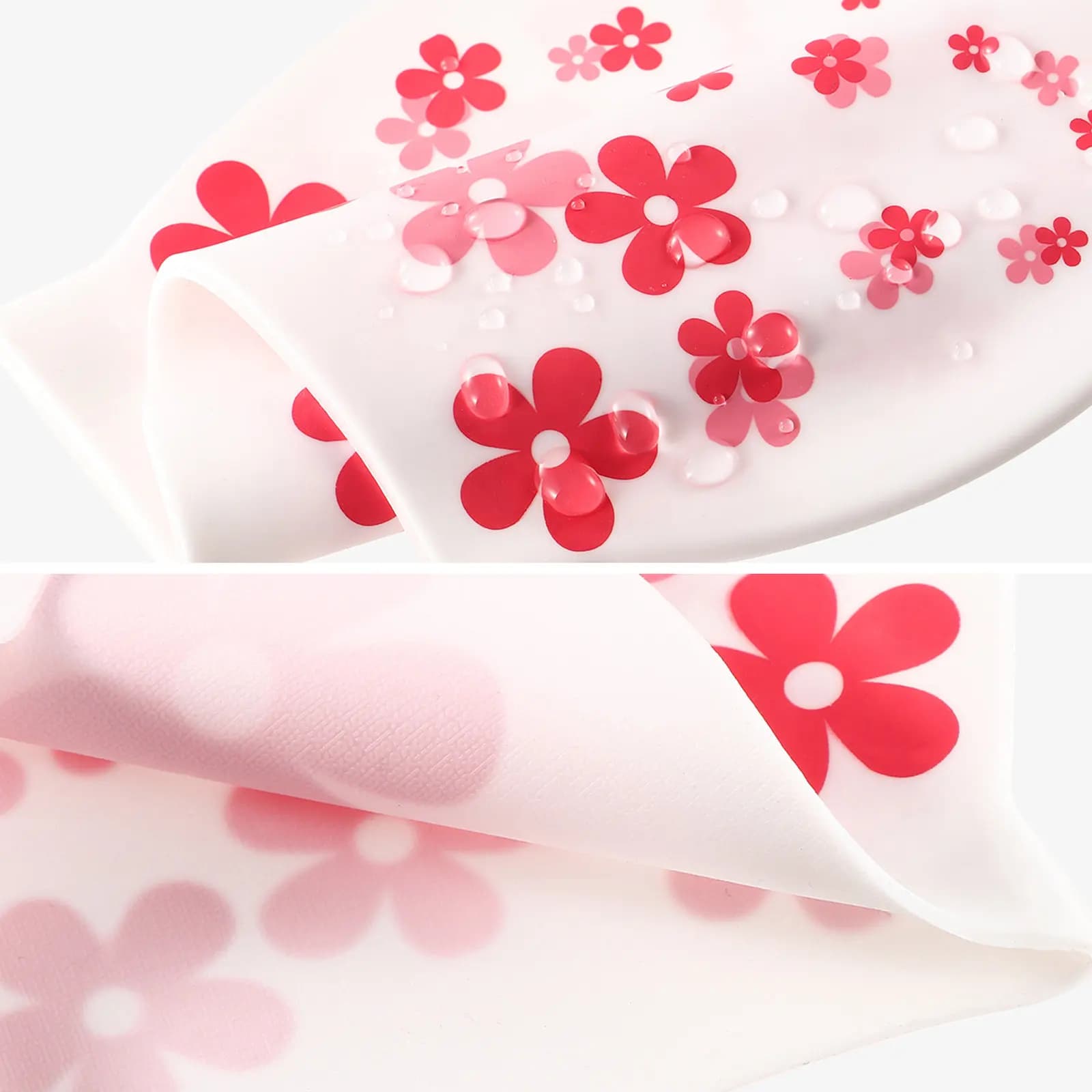 1Pcs Child Swimming Cap Premium Soft Stretch Silicone Swim Hat for Girls Boys Waterproof Bathing Hat Kids Swim Caps Comfort Fit
